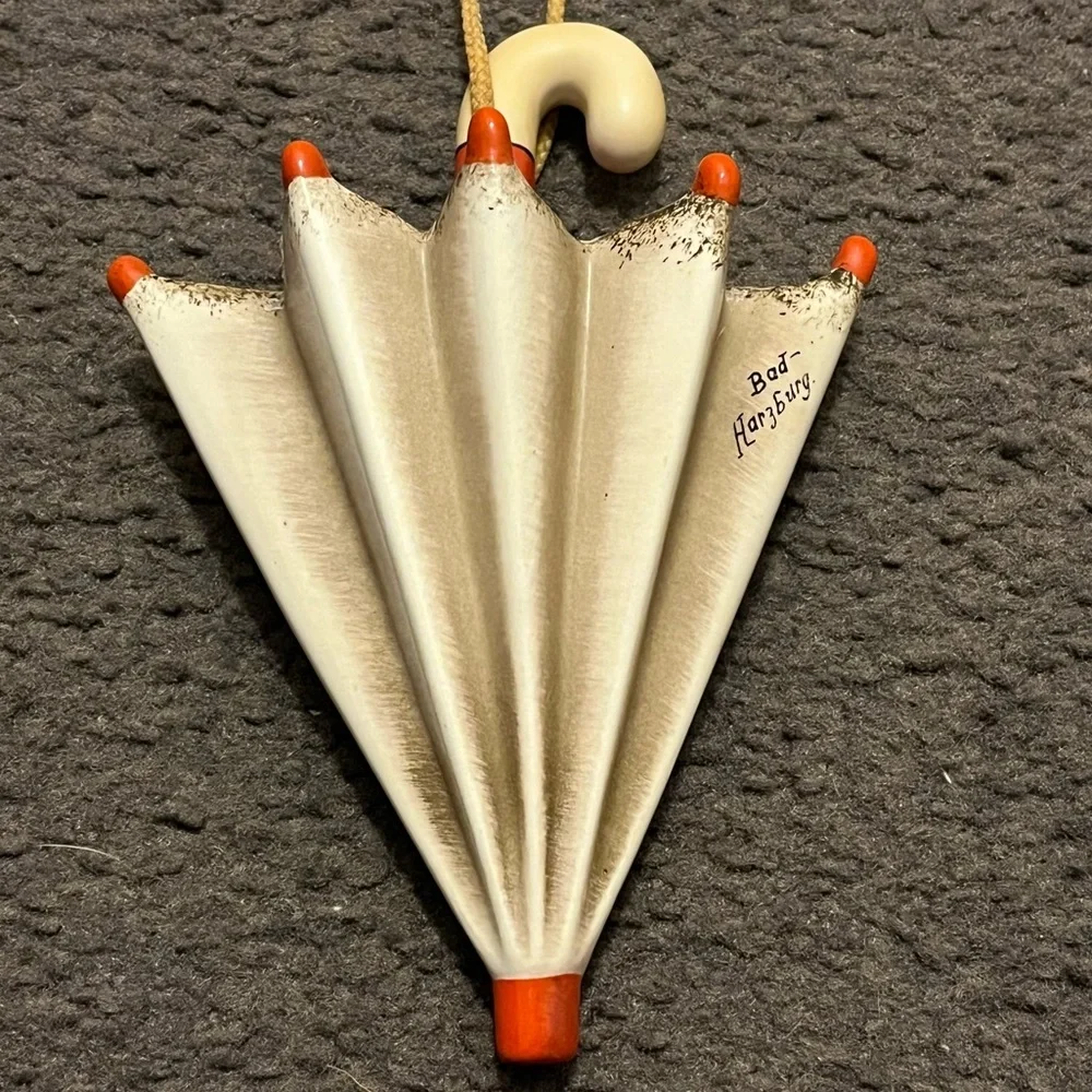 Goebel Hummel Vintage Umbrella Vase Wall Hanging Wall Pocket